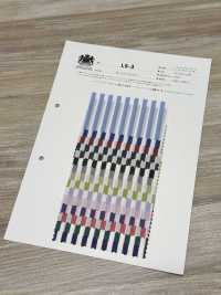 LS-3 60/1 London Stripes[Textile / Fabric] Kuwamura Textile Sub Photo