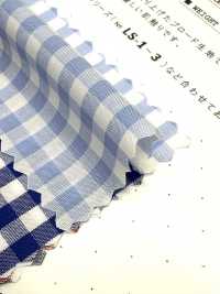 GM-2 60/1 Gingham Check[Textile / Fabric] Kuwamura Textile Sub Photo