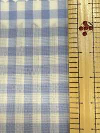 GM-2 60/1 Gingham Check[Textile / Fabric] Kuwamura Textile Sub Photo