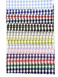 GM-2 60/1 Gingham Check[Textile / Fabric] Kuwamura Textile Sub Photo