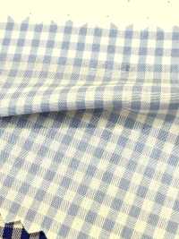 GM-1 60/1 Gingham Check[Textile / Fabric] Kuwamura Textile Sub Photo