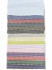 GM-1 60/1 Gingham Check[Textile / Fabric] Kuwamura Textile Sub Photo