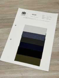 2110 High Count Circular Interlock Knitting Twill[Textile / Fabric] Kuwamura Textile Sub Photo