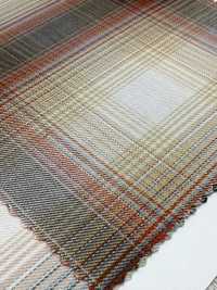 SBT-008 40/1 Organic Tencel™ Lyocell Fiber Twill Check[Textile / Fabric] Kuwamura Textile Sub Photo