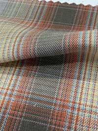 SBT-008 40/1 Organic Tencel™ Lyocell Fiber Twill Check[Textile / Fabric] Kuwamura Textile Sub Photo