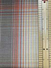 SBT-008 40/1 Organic Tencel™ Lyocell Fiber Twill Check[Textile / Fabric] Kuwamura Textile Sub Photo