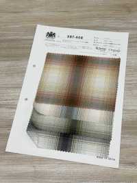 SBT-008 40/1 Organic Tencel™ Lyocell Fiber Twill Check[Textile / Fabric] Kuwamura Textile Sub Photo