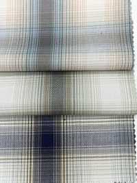 SBT-008 40/1 Organic Tencel™ Lyocell Fiber Twill Check[Textile / Fabric] Kuwamura Textile Sub Photo
