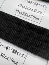 RA2114 Acrylic Black Series Plain Cord Weave[Ribbon Tape Cord] RIVER Sub Photo