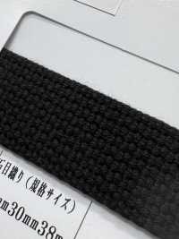 RA2116 Acrylic Black Series Stone Weave[Ribbon Tape Cord] RIVER Sub Photo