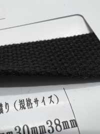 RA2116 Acrylic Black Series Stone Weave[Ribbon Tape Cord] RIVER Sub Photo