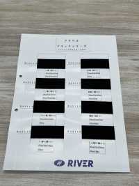 RA2116 Acrylic Black Series Stone Weave[Ribbon Tape Cord] RIVER Sub Photo