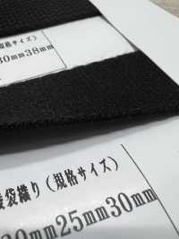 RA2117 Acrylic Black Series Twill Tube[Ribbon Tape Cord] RIVER Sub Photo