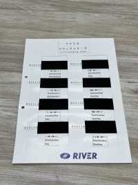 RA2119 Acrylic Black Series 1-Mount Semi-Woven[Ribbon Tape Cord] RIVER Sub Photo