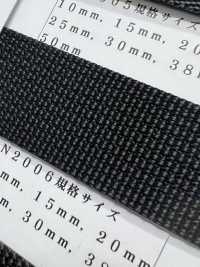 RN2006 RN Tape, Bag-Stitched Weave (Irregular)[Ribbon Tape Cord] RIVER Sub Photo