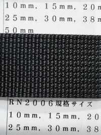 RN2006 RN Tape, Bag-Stitched Weave (Irregular)[Ribbon Tape Cord] RIVER Sub Photo