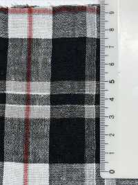 3866 Linen Rayon Check[Textile / Fabric] Fine Textiles Sub Photo