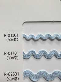 R-01301 Cotton Braid[Ribbon Tape Cord] RIVER Sub Photo