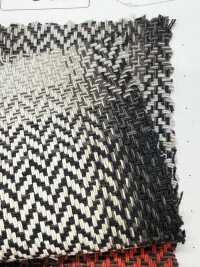 SBT-009 8/1 Organic Heavy Herringbone Ombre Check[Textile / Fabric] Kuwamura Textile Sub Photo
