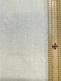CHL-6341 Linen Panama Block Check[Textile / Fabric] Kuwamura Textile Sub Photo