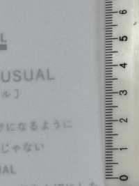 BD8455 Polyester/cotton Blended Typewriter Cloth Modern Processing[Textile / Fabric] COSMO TEXTILE Sub Photo