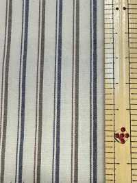 ST-9210 60/1 Typewriter Cloth Stripe (Wash Finish Finish)[Textile / Fabric] Kuwamura Textile Sub Photo