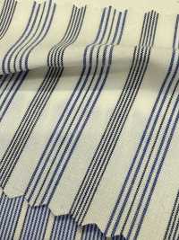 ST-9198 Typewriter Cloth Stripe (Baby Ripstop Finish)[Textile / Fabric] Kuwamura Textile Sub Photo
