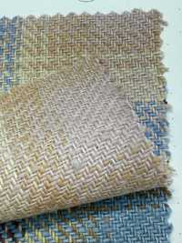 SBT-022 TC Nep Check[Textile / Fabric] Kuwamura Textile Sub Photo