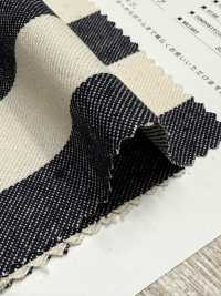 JP-5050 8/1 Selvedge Hickory Stripe[Textile / Fabric] Kuwamura Textile Sub Photo