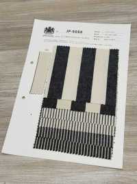 JP-5050 8/1 Selvedge Hickory Stripe[Textile / Fabric] Kuwamura Textile Sub Photo