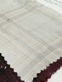 CW-15 Cotton Wool Shrink Check[Textile / Fabric] Kuwamura Textile Sub Photo