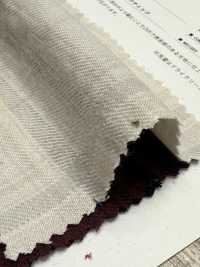 CW-15 Cotton Wool Shrink Check[Textile / Fabric] Kuwamura Textile Sub Photo