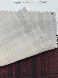 CW-15 Cotton Wool Shrink Check[Textile / Fabric] Kuwamura Textile Sub Photo