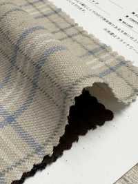 CW-17 Cotton Wool Shrink Check[Textile / Fabric] Kuwamura Textile Sub Photo
