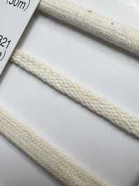 NO321 Cotton Cord For Piece Dyeing[Ribbon Tape Cord] RIVER Sub Photo