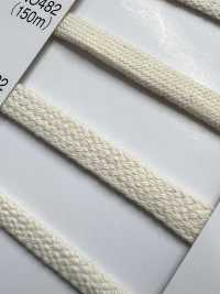 NO322 Cotton Cord For Piece Dyeing[Ribbon Tape Cord] RIVER Sub Photo