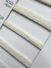 CK-20 Cotton Cord For Piece Dyeing[Ribbon Tape Cord] RIVER Sub Photo