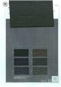 1010352 24ゲージ 梳毛むり TWモクロディ[Textile / Fabric] TAKISADA NAGOYA Sub Photo