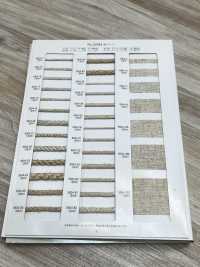 5504-14 Linen Series Round Cord[Ribbon Tape Cord] RIVER Sub Photo