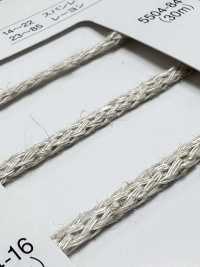 5504-15 Linen Series Round Cord[Ribbon Tape Cord] RIVER Sub Photo