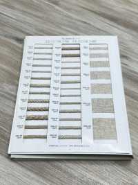 5504-16 Linen Series Round Cord[Ribbon Tape Cord] RIVER Sub Photo