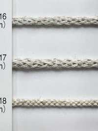 5504-17 Linen Series Round Cord[Ribbon Tape Cord] RIVER Sub Photo
