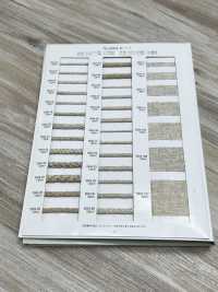 5504-18 Linen Series Round Cord Eight-Strand[Ribbon Tape Cord] RIVER Sub Photo