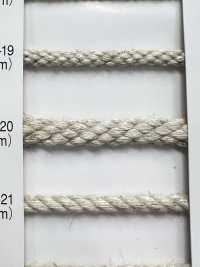 5504-20 Linen Series Round Cord Eight-Strand[Ribbon Tape Cord] RIVER Sub Photo