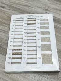 5504-23 Linen Series Round Cord Eight-Ply[Ribbon Tape Cord] RIVER Sub Photo