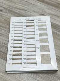 5504-24 Linen Series Round Cord Eight-Ply[Ribbon Tape Cord] RIVER Sub Photo