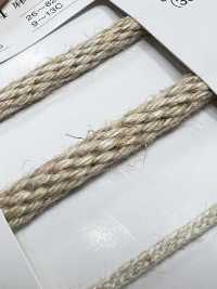 5504-85 Linen Series Round Cord Kongouuchi[Ribbon Tape Cord] RIVER Sub Photo