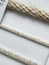 5504-26 Linen Series Round Cord 16-Ply[Ribbon Tape Cord] RIVER Sub Photo