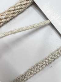 5504-26 Linen Series Round Cord 16-Ply[Ribbon Tape Cord] RIVER Sub Photo