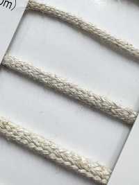 5504-27 Linen Series Round Cord 16-Ply[Ribbon Tape Cord] RIVER Sub Photo